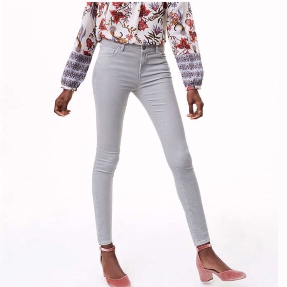 Ann Taylor Loft Skinny Corduroy Pants